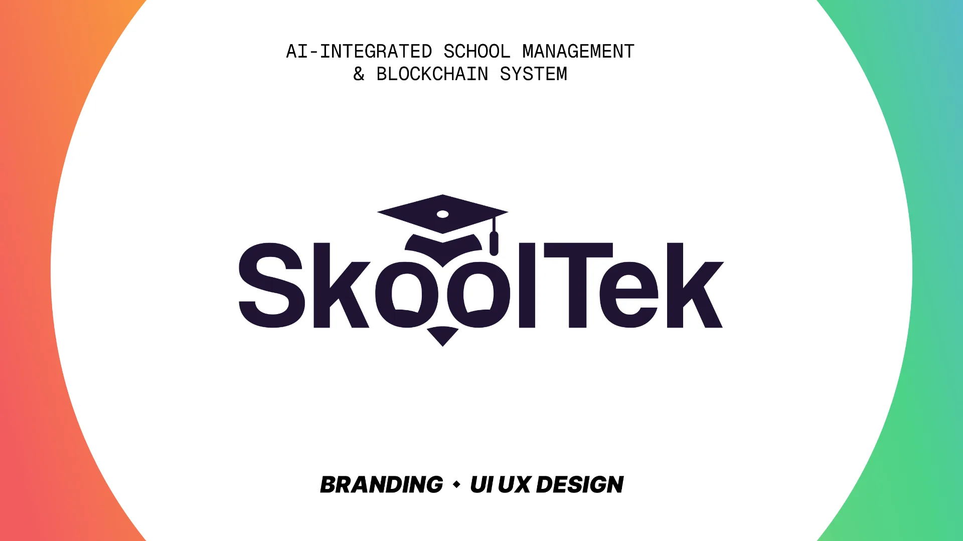 SkoolTek: Brand Identity & Platform Design