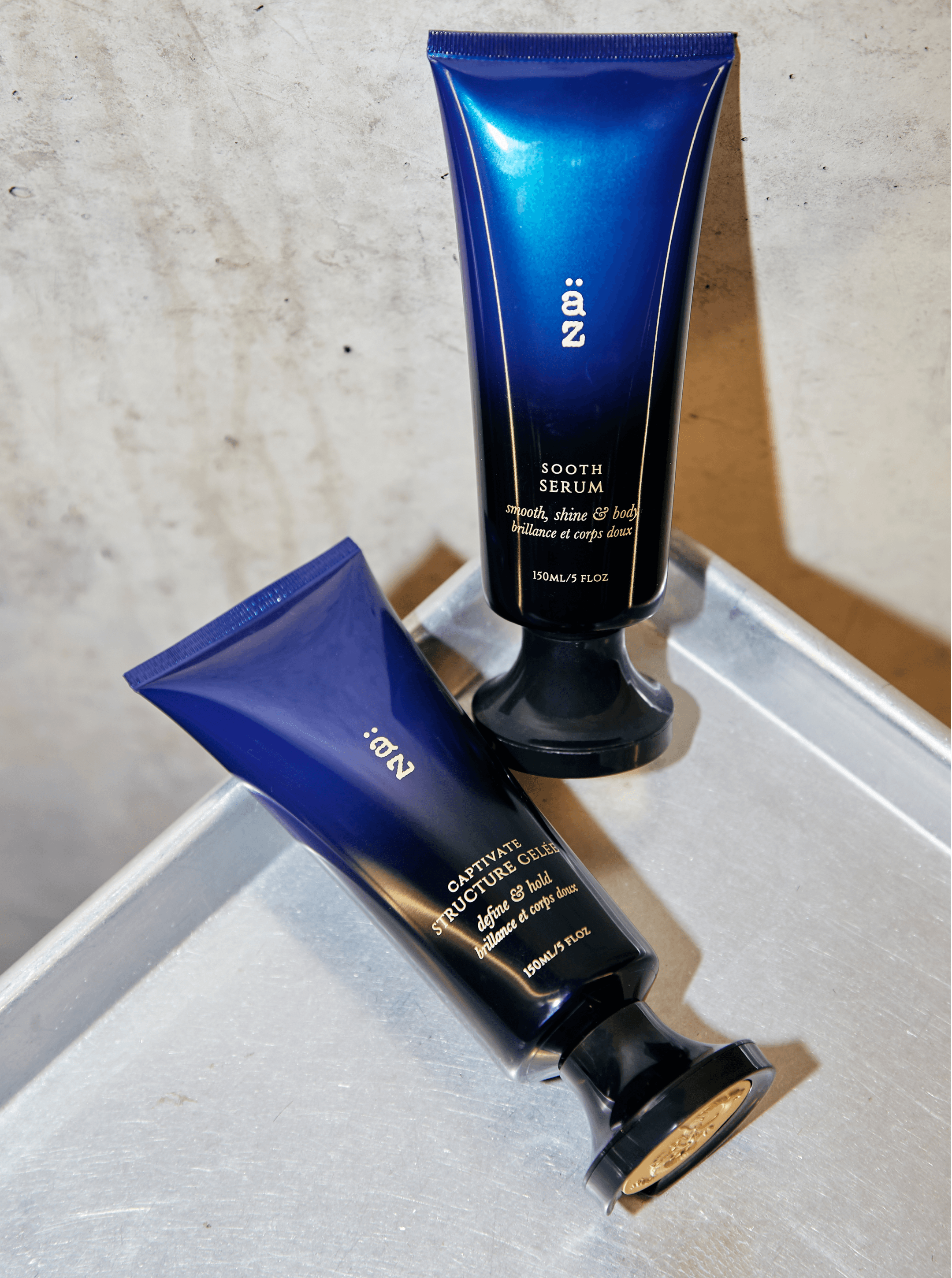 AZ Hair Care: Product Photography