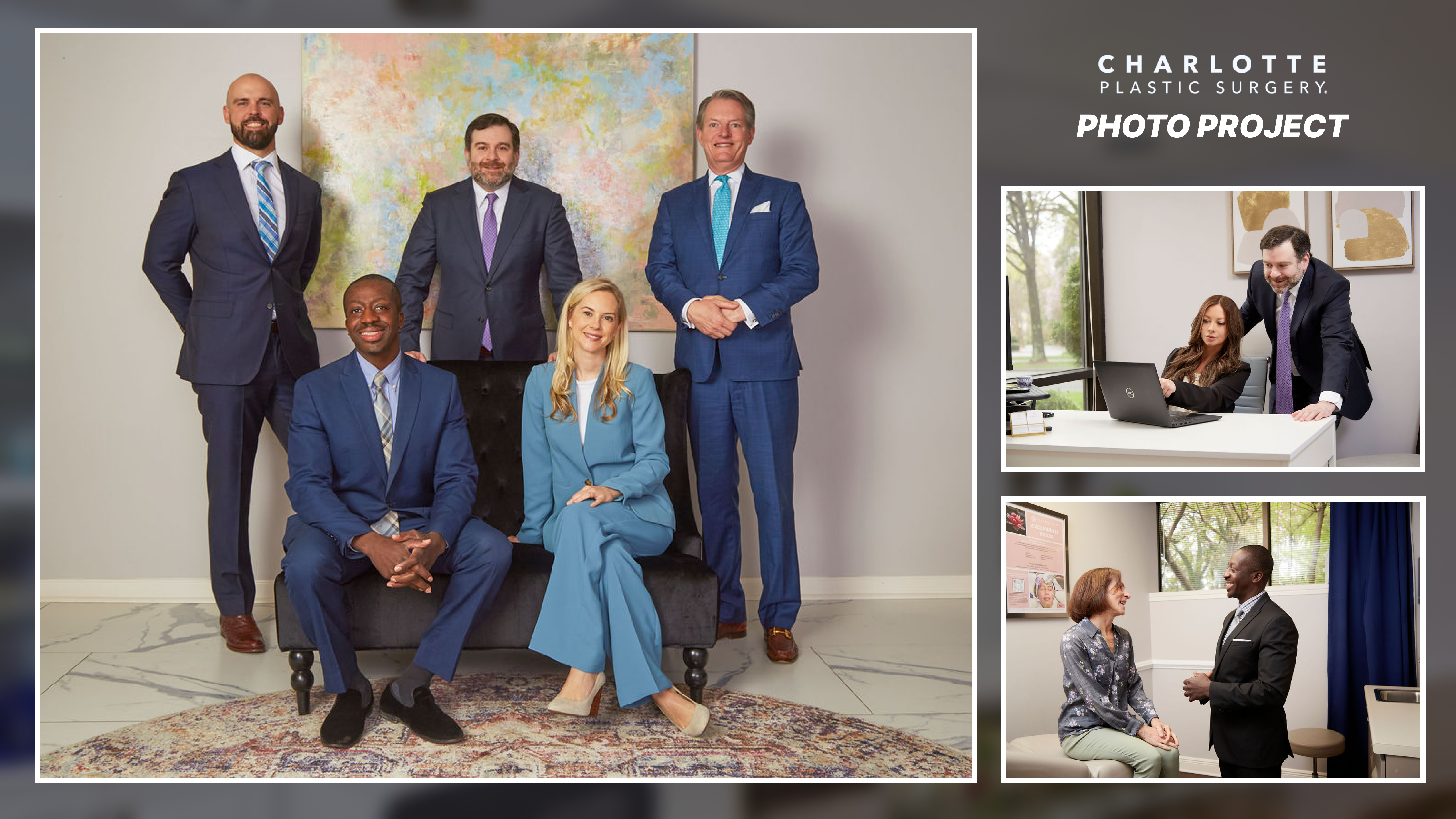 Charlotte Plastic Surgery: Commercial Photography
