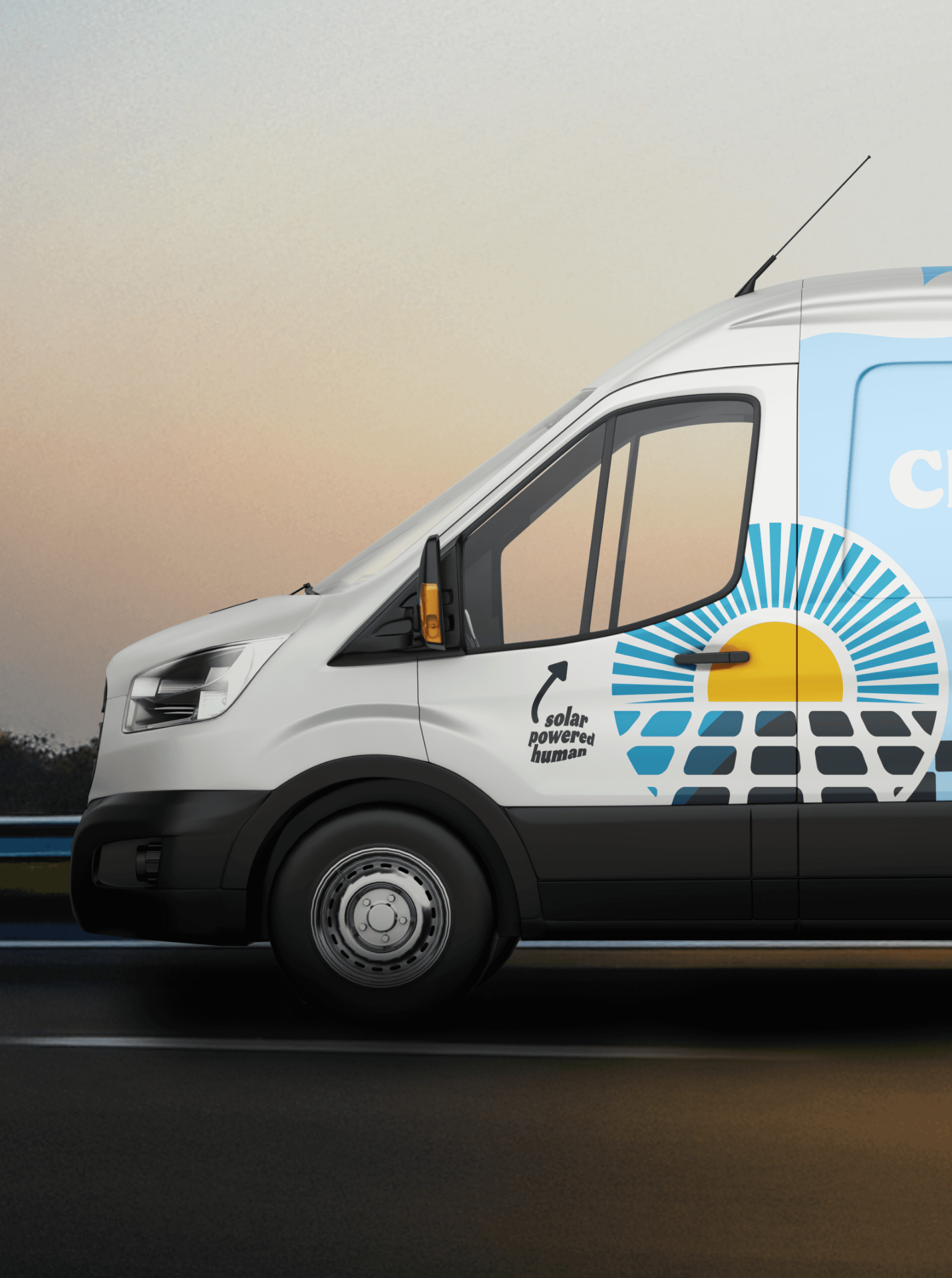 Clear Sky Solar: Brand Identity & Collateral