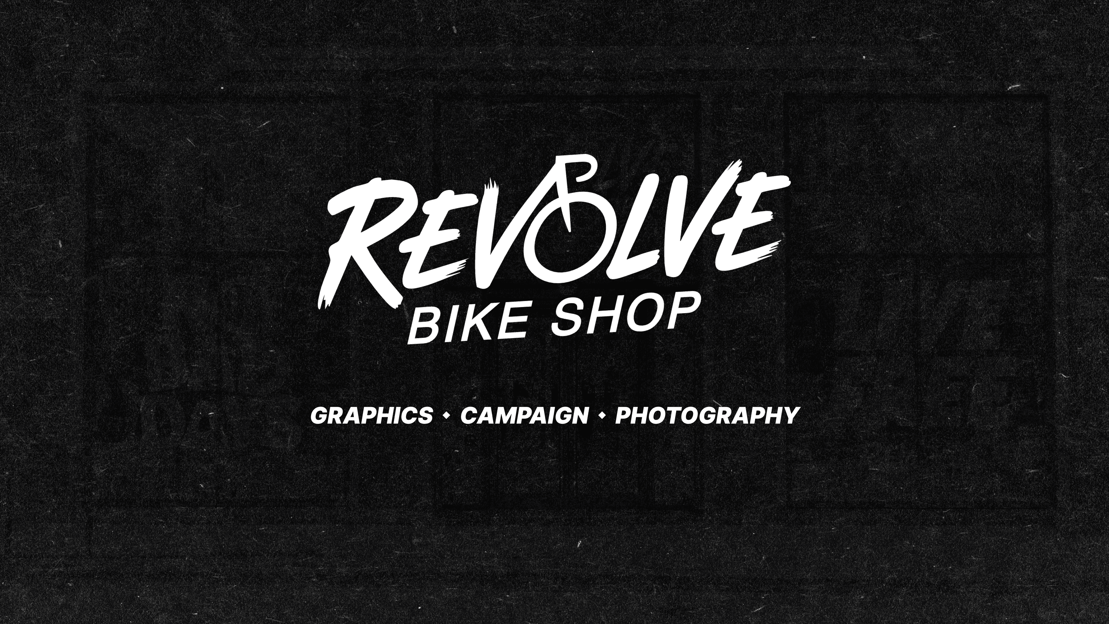 Revolve Bike Shop: Brand Design & Storefront