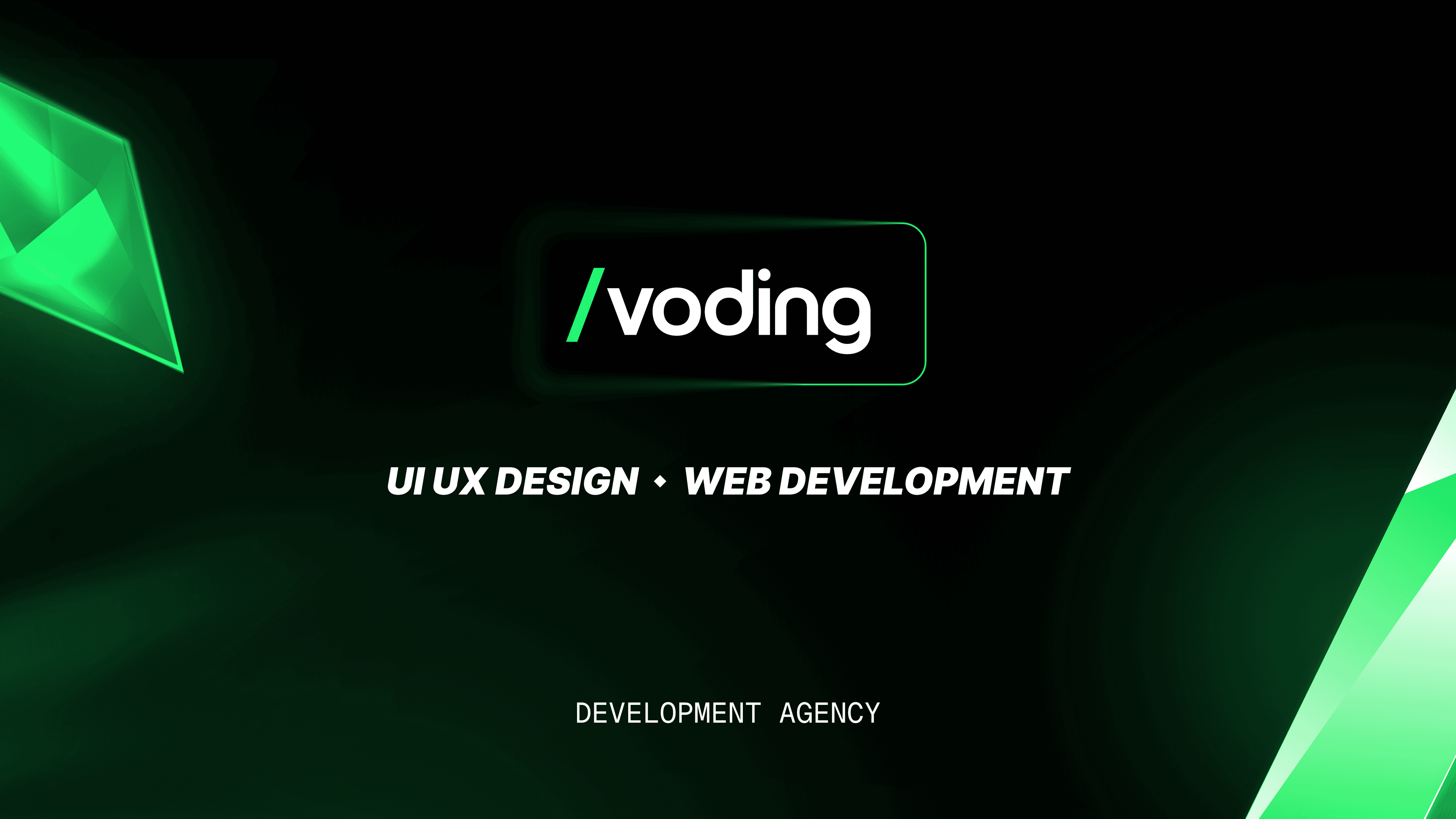 Voding: Agency Brand & Web Development