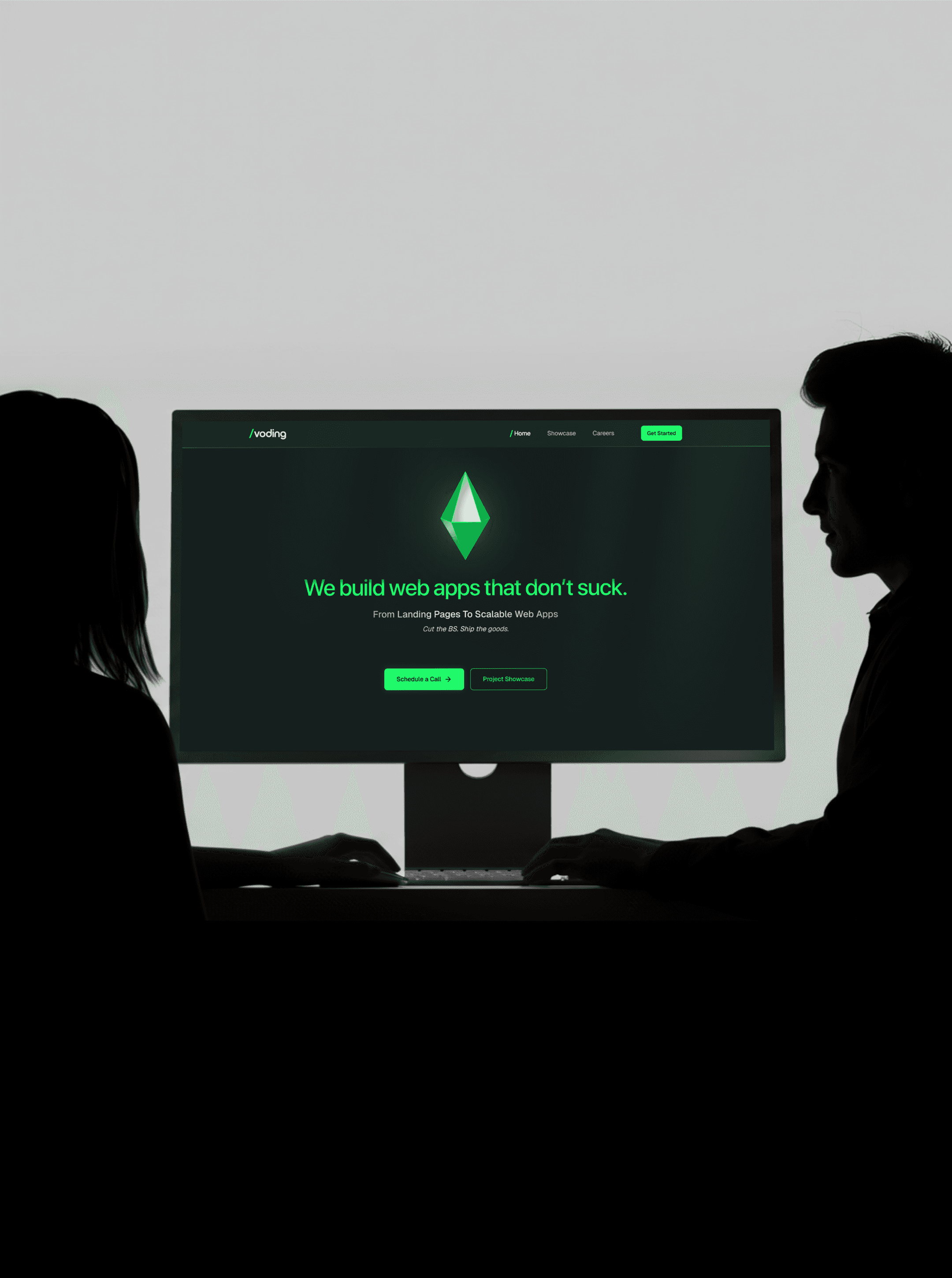 Voding: Agency Brand & Web Development
