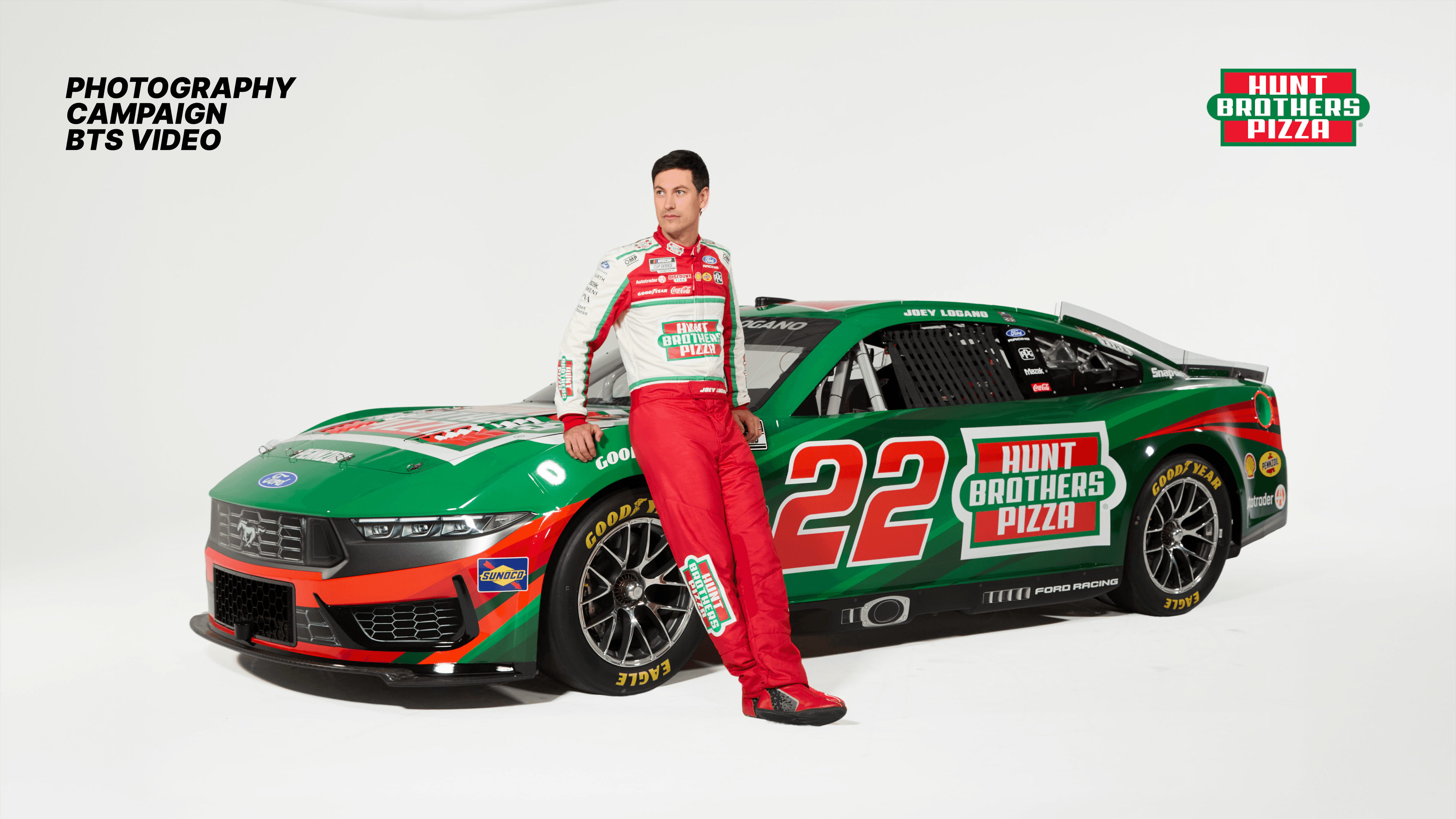 Hunt Brothers Pizza: Commercial Photography & BTS Video
