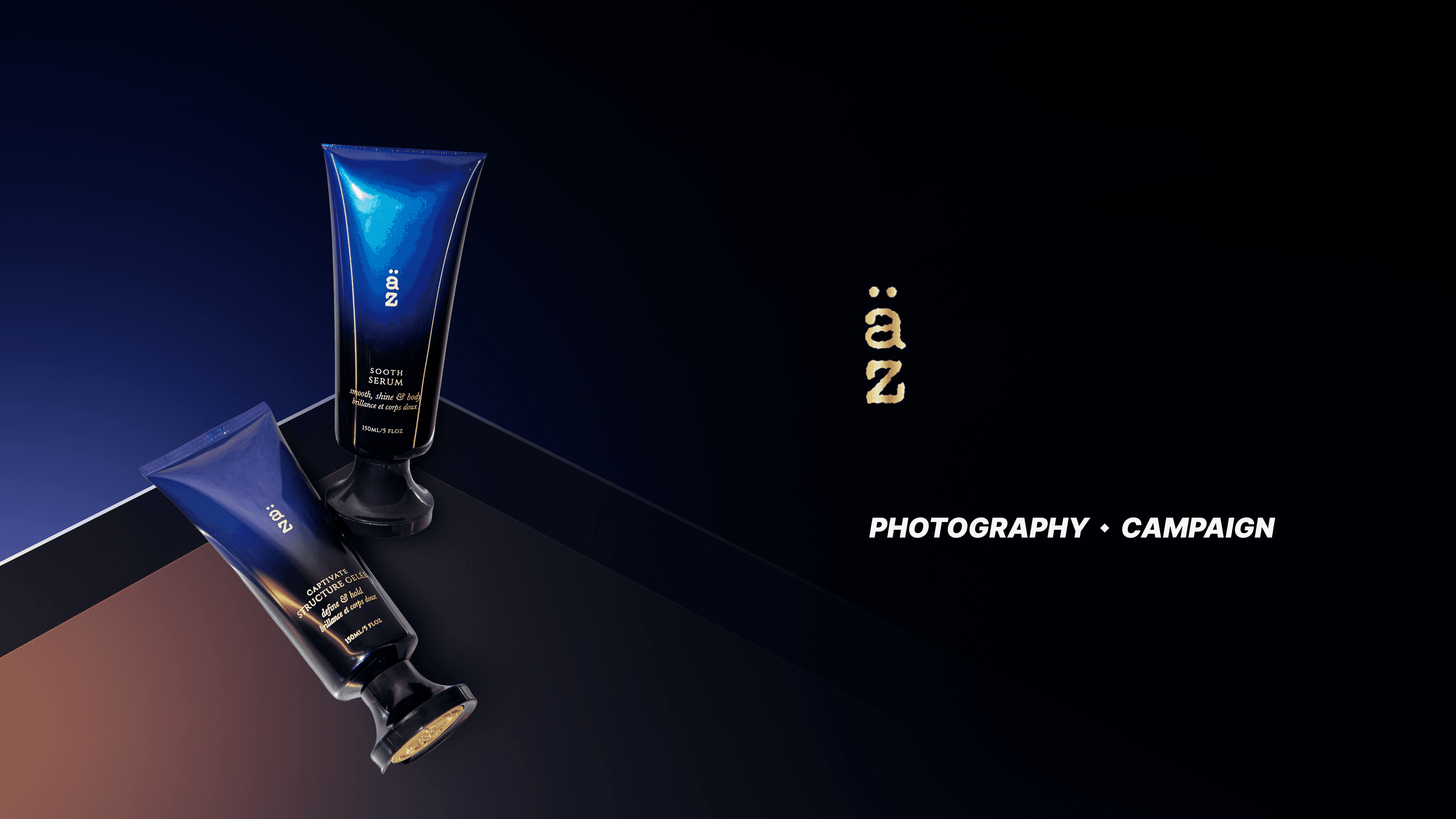 AZ Hair Care: Product Photography
