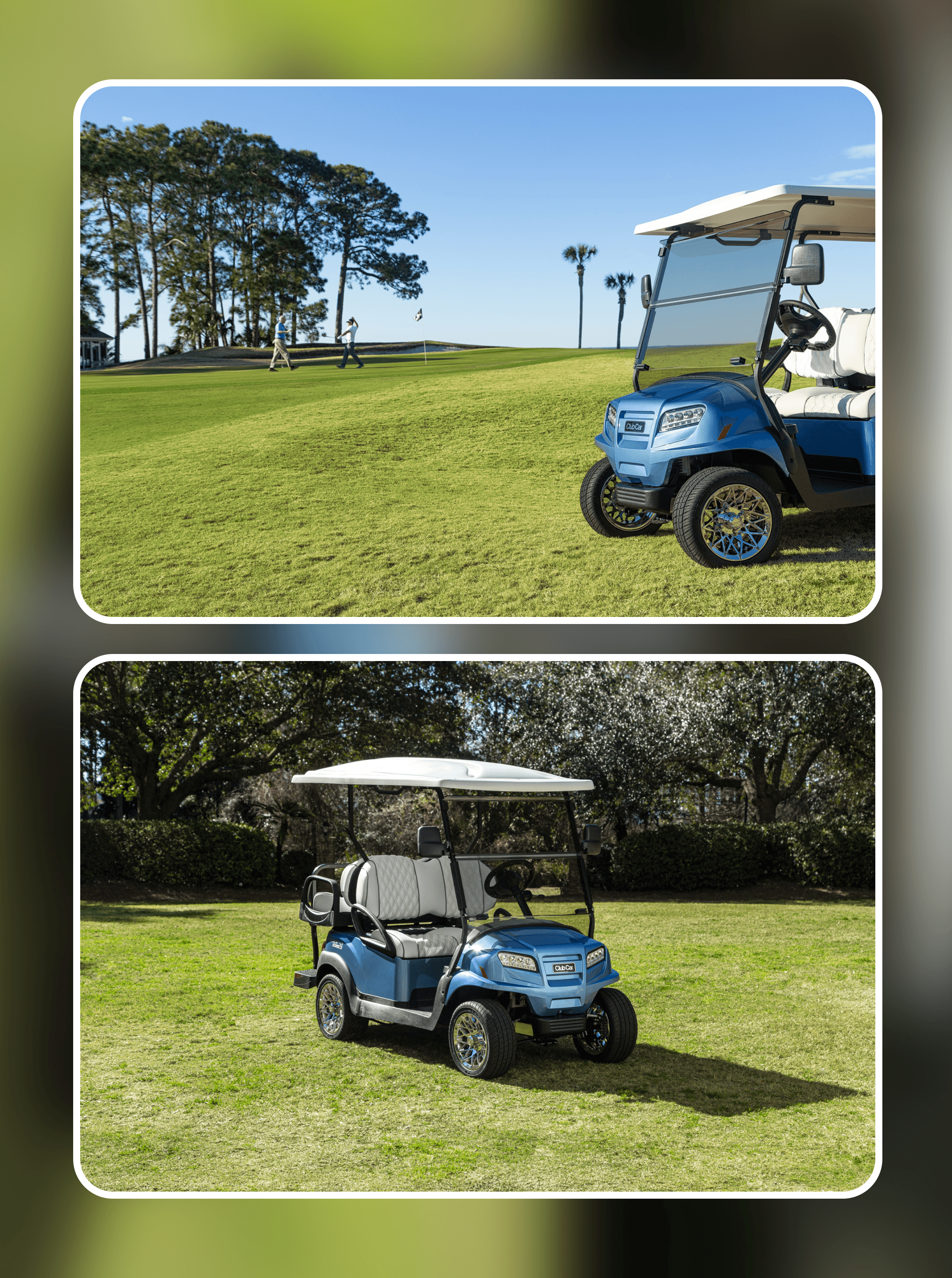 Club Car: Commercial Advertising Photography