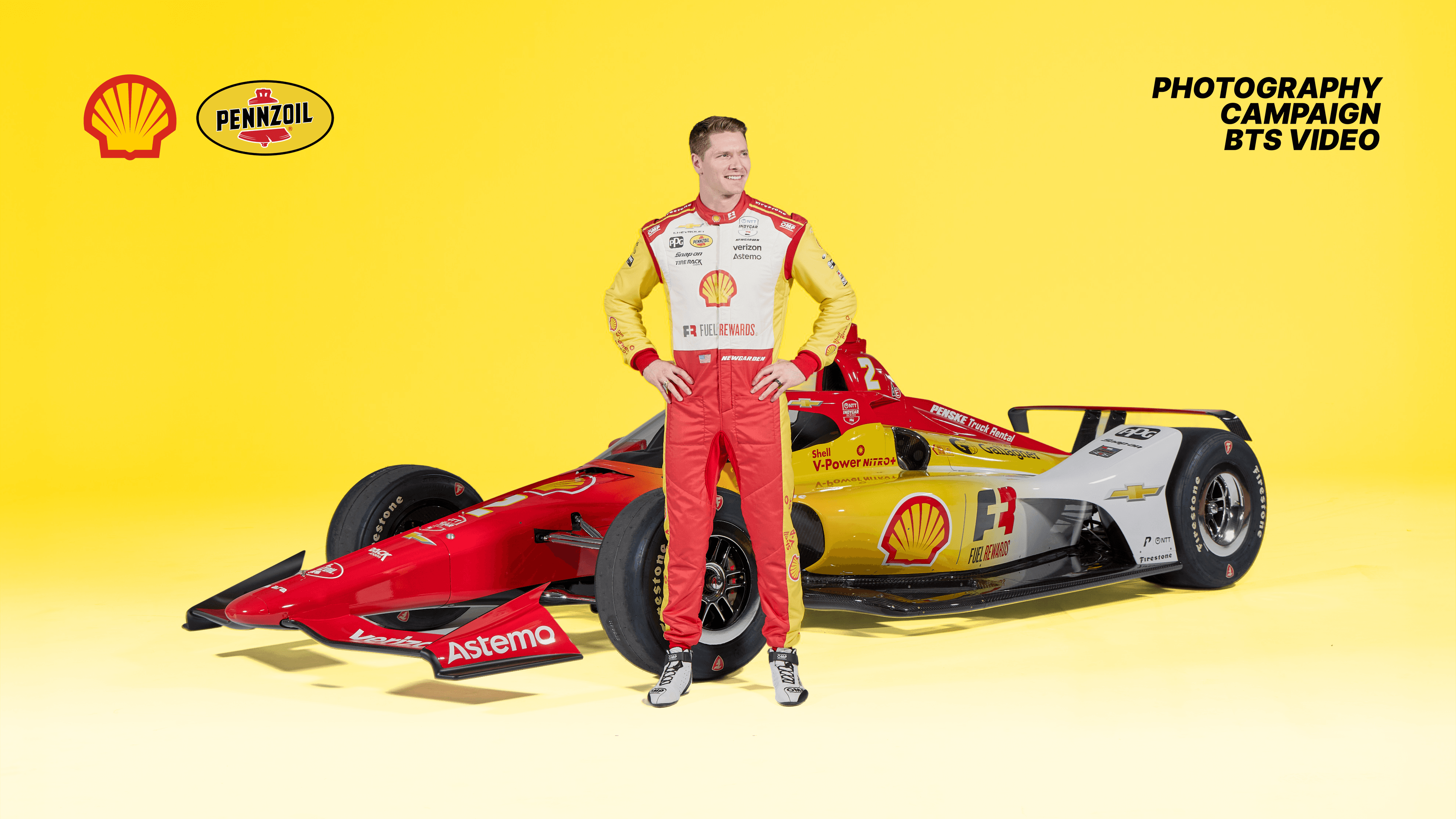Shell / Pennzoil: Commercial Photography & BTS Video