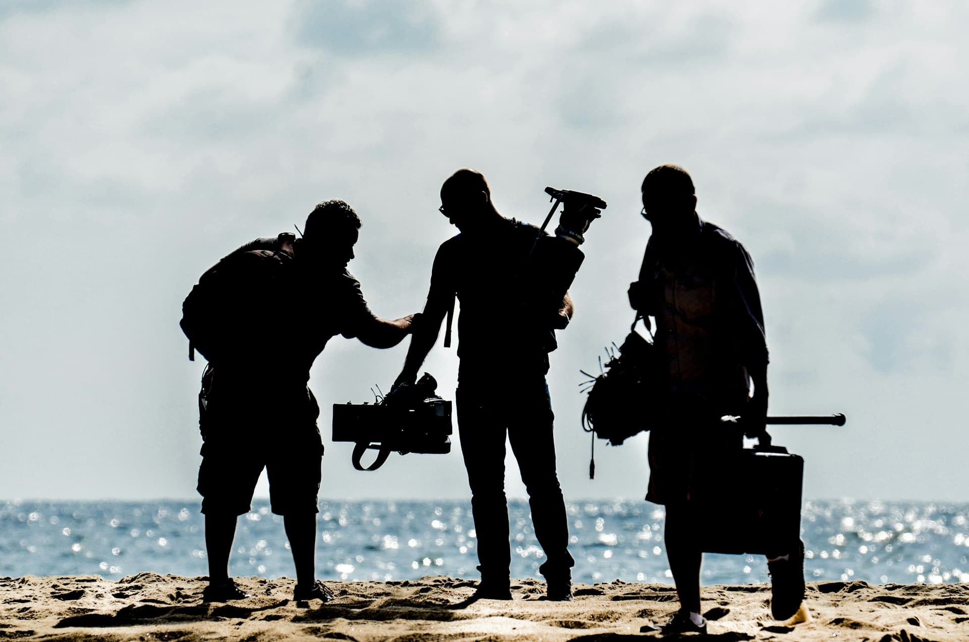 Style Driven production crew at work