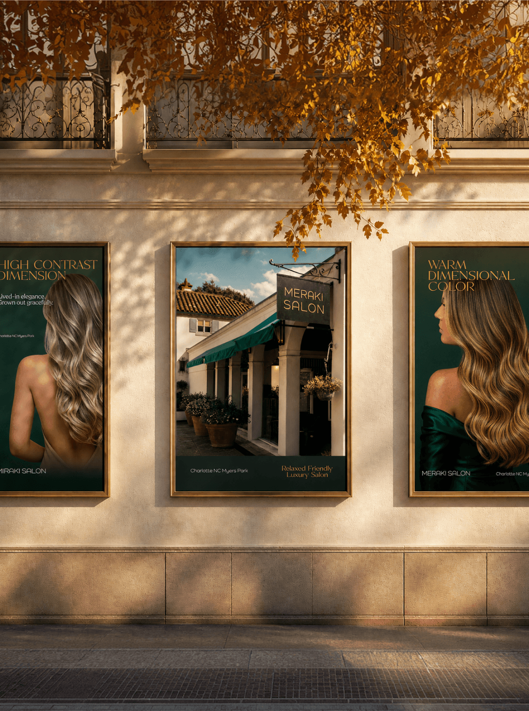 SD work: signage