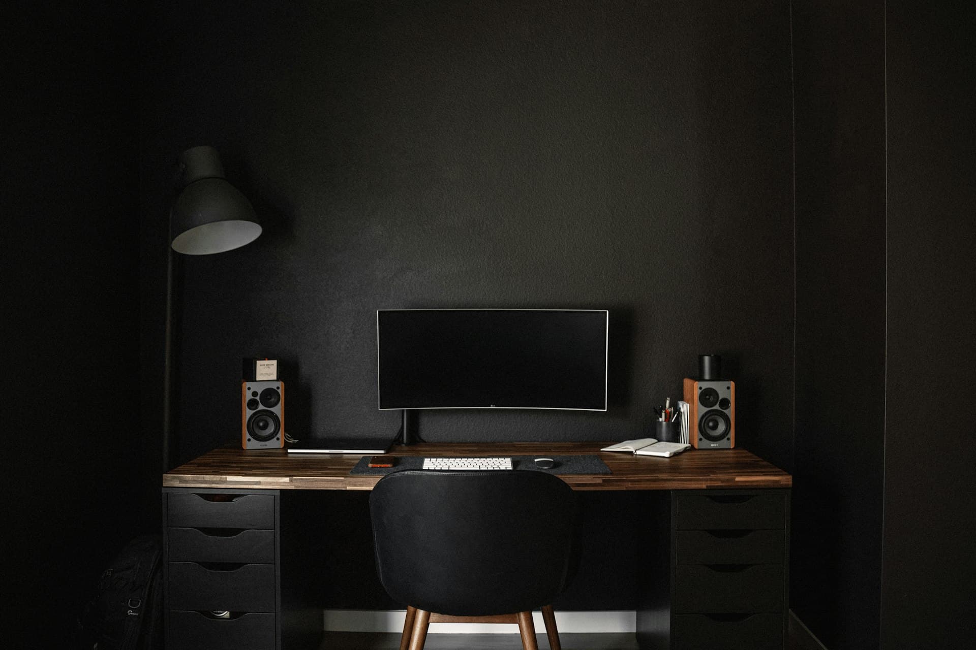Style Driven studio workspace